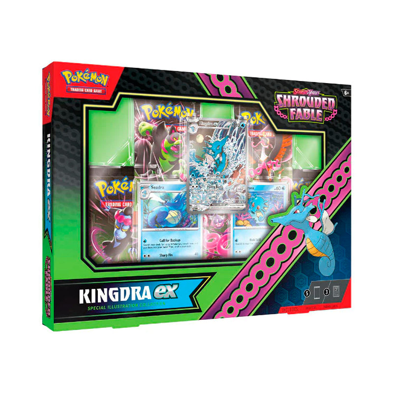 Shrouded fable Kingdra Box