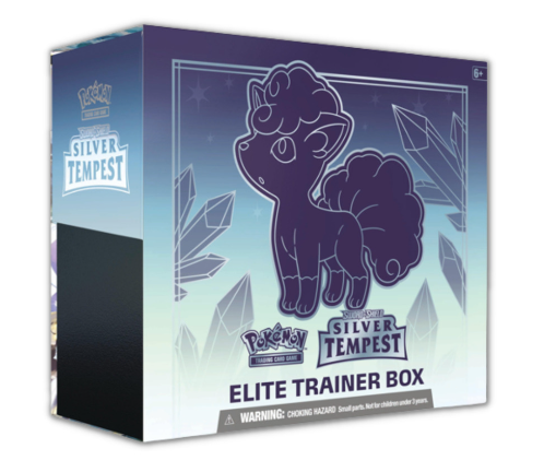 Pokemon: Silver Tempest Elite Trainer Box