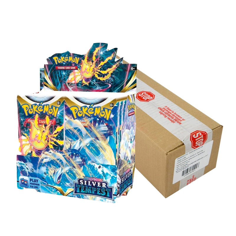 Silver Tempest - Booster Box - CASE