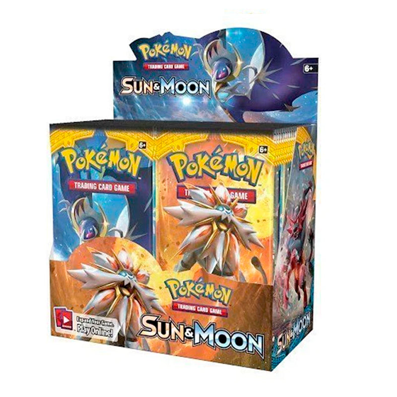 Sun & Moon Base set - Booster Box