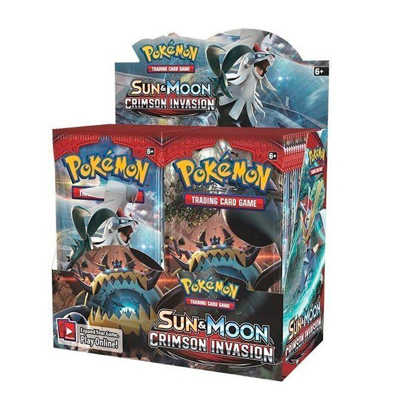 Sun & Moon Crimson Invation - Booster Box