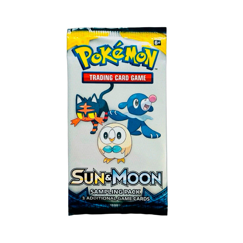 Sun & Moon base set - SAMPLE - Booster pack