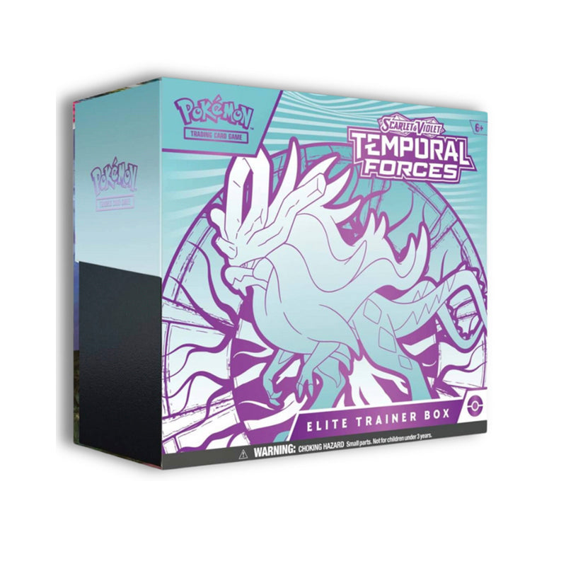 Pokémon - Temporal Forces Elite Trainer Box Walking Wake - ETB