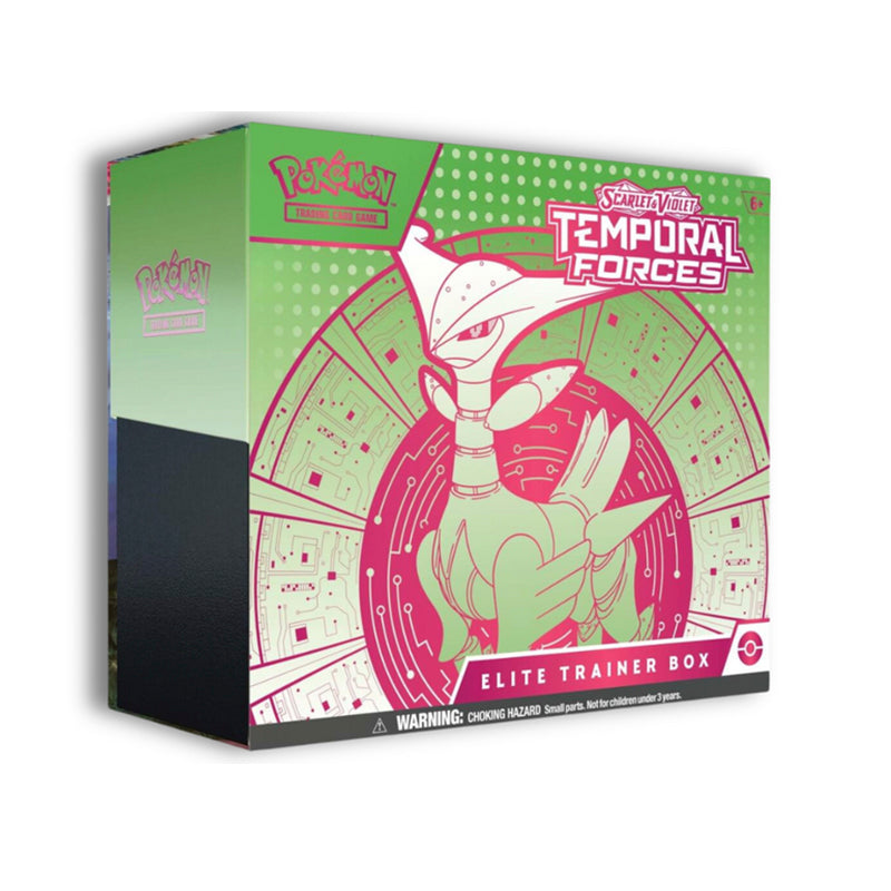 Pokémon - Temporal Forces Elite Trainer Box Iron Leaves - ETB