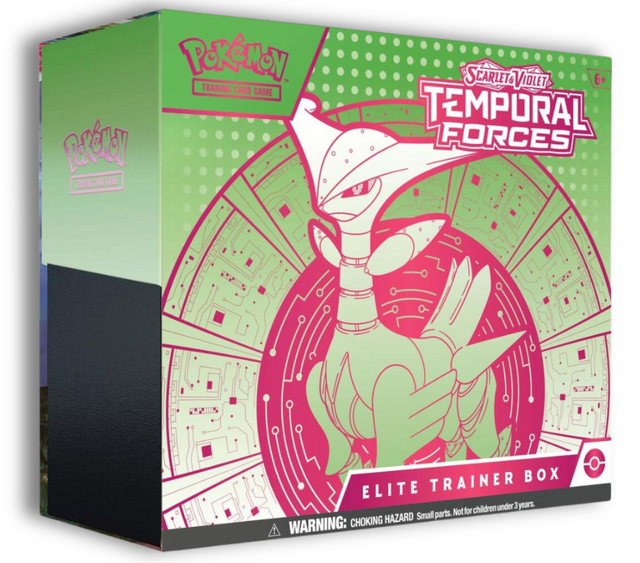 Pokemon:Temporal Forces Elite Trainer Boxes