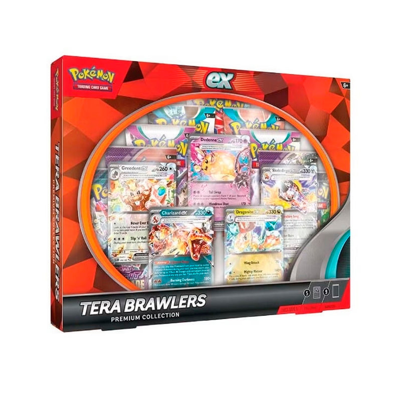 Tera Brawlers Premium Collection