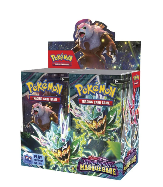 Pokemon Scarlet & Violet: Twilight Masquerade Booster Box