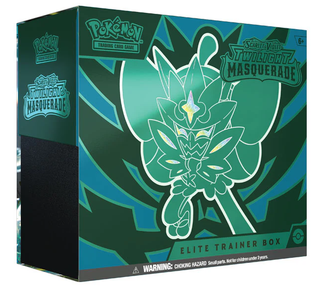 Pokémon: Twilight Masquerade Elite Trainer Box