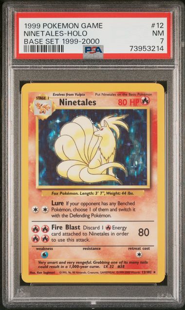 Ninetales Holo 1999-2000 - Base Set