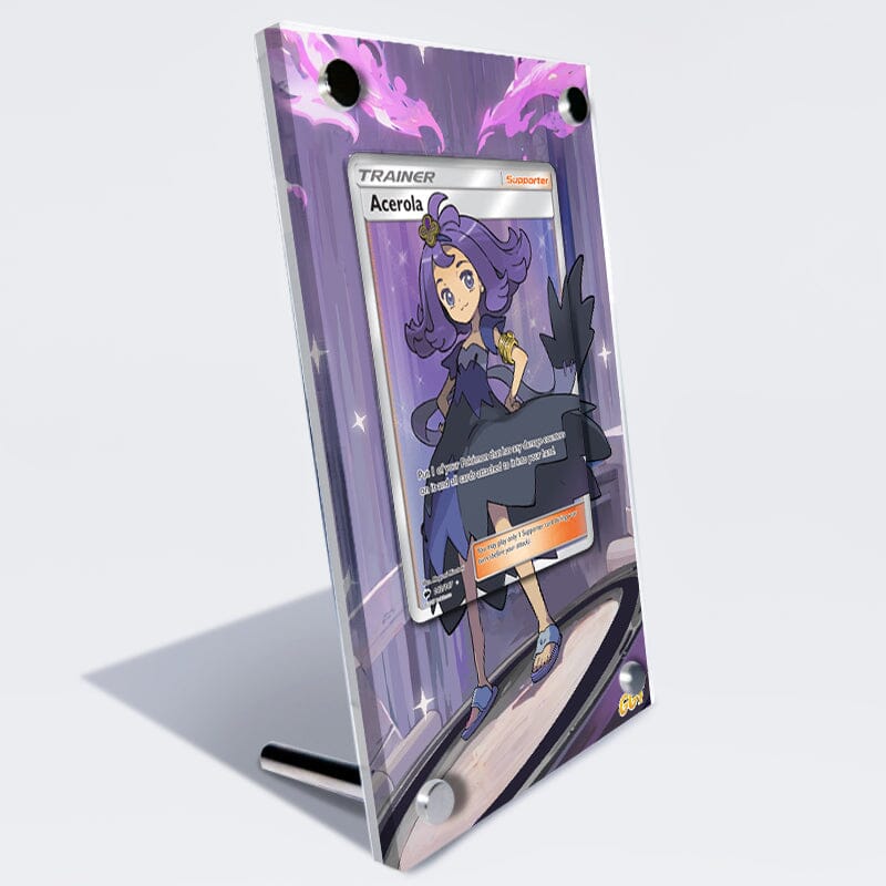 Acerola 142/147 Pokémon Extended Artwork Protective Card Display Case