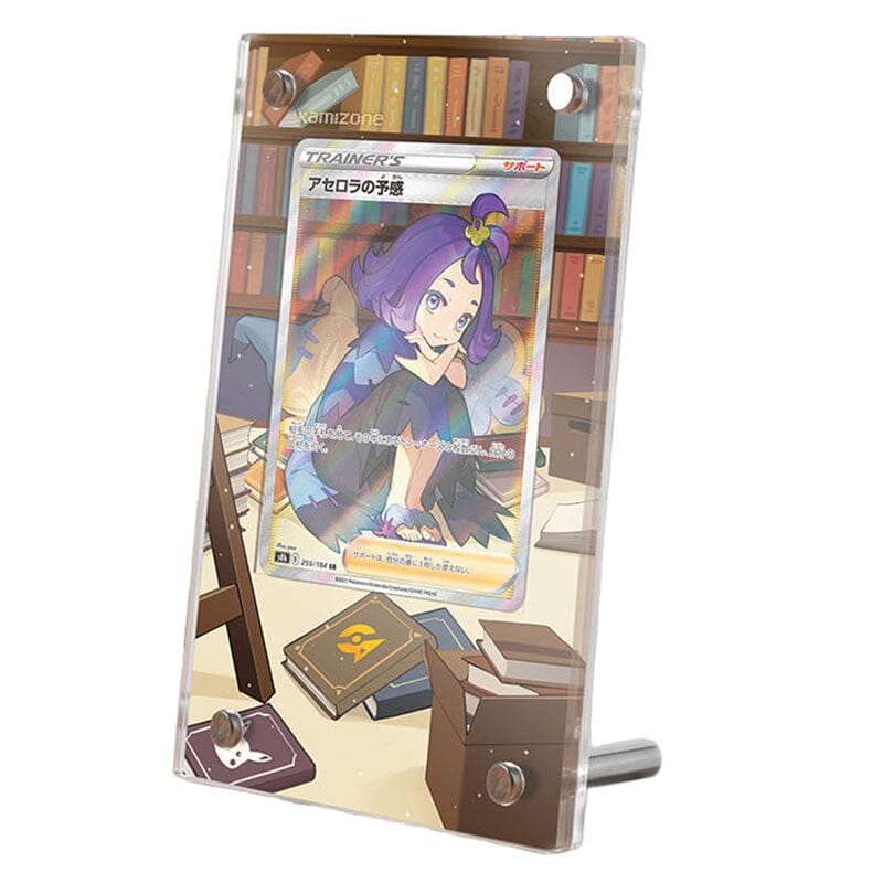 Acerola's Premonition TG24 Pokémon Extended Artwork Protective Display Case