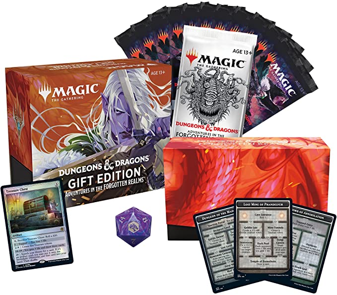 Adventures In The Forgotten Realms - Gift Bundle