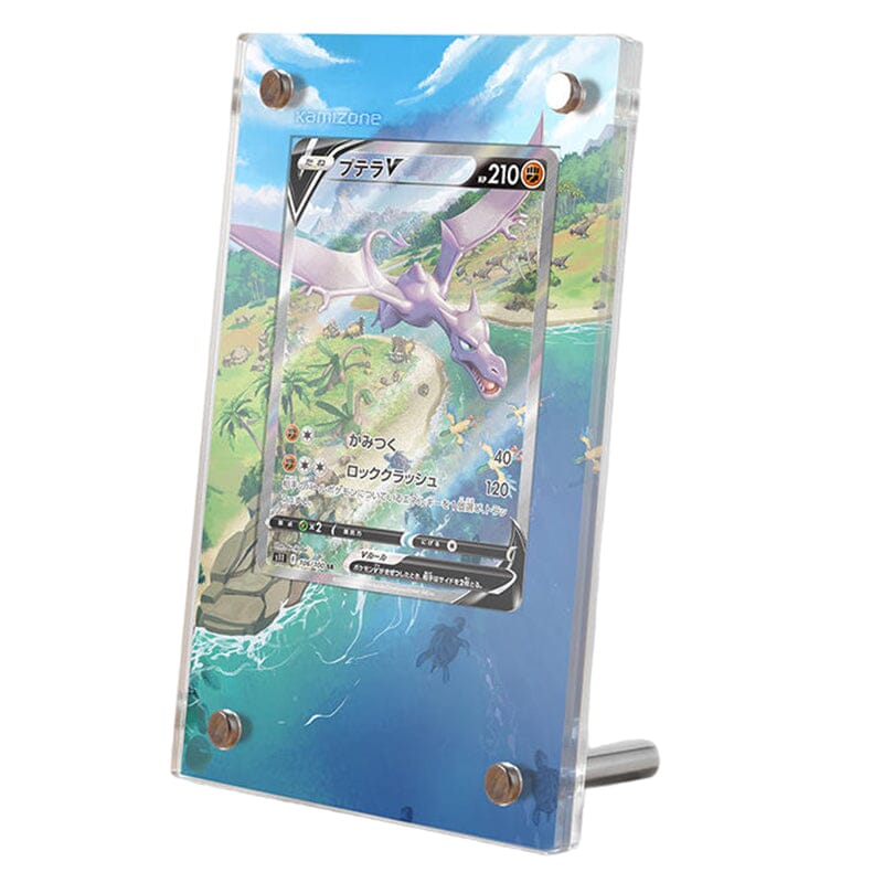 Aerodactyl V 179/196 Pokémon Extended Artwork Protective Display Case