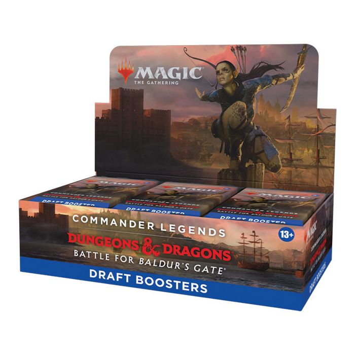 Baldur's Gate Draft Booster - Draft Booster Box Display (24 Booster Pakker)