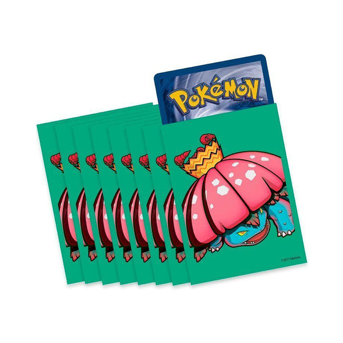 Battle Box - Venusaur - Standard Sleeves (65 Stk) - Plastiklommer