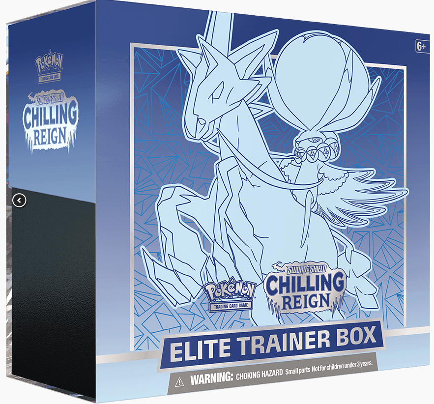 Pokemon SWSH: Chilling Reign Elite Trainer Box