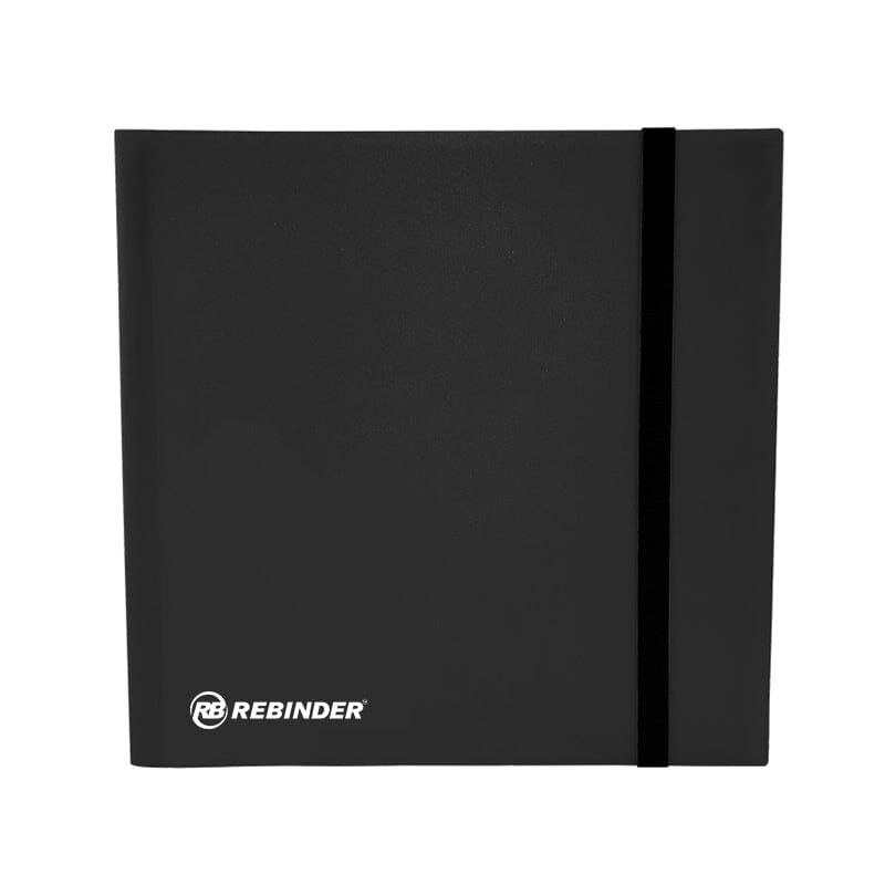 Black - 12 Pocket Pro-Binder