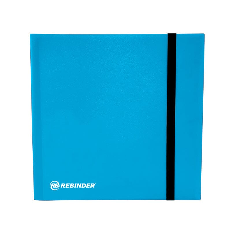 Blue - 12 Pocket Pro-Binder