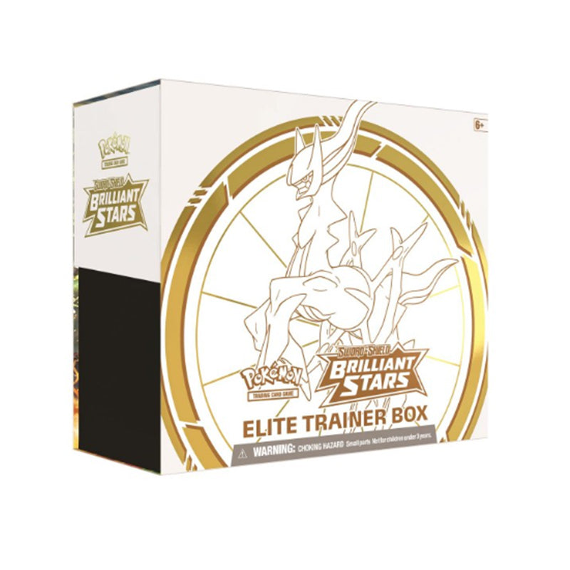 Pokémon - Brilliant Stars Elite Trainer Box - ETB