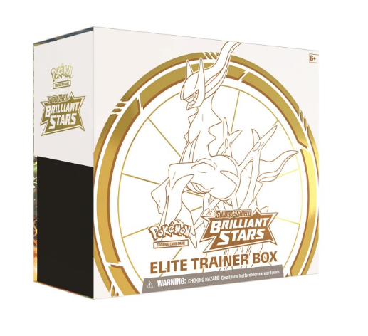 Pokemon SWSH: Brilliant Stars Elite Trainer Box(ETB)