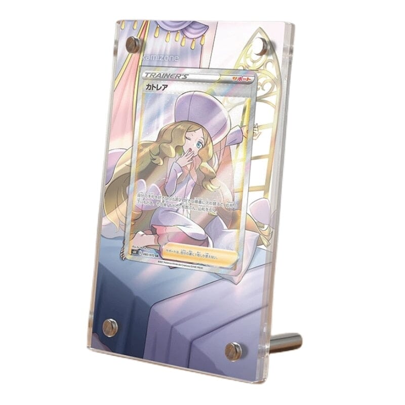 Caitlin 189/198 Pokémon Extended Artwork Protective Card Display Case