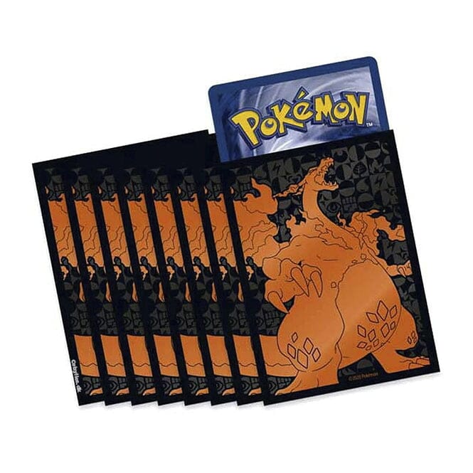 Champion’s Path Charizard - Standard Sleeves (65 stk) - Plastiklommer