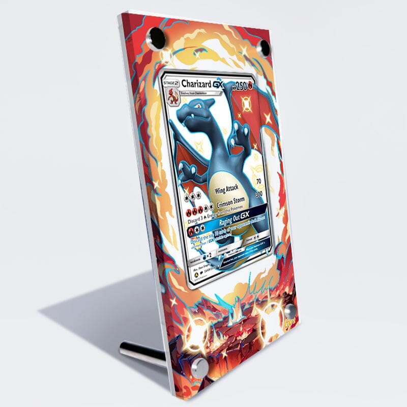 Charizard GX SV49/SV94 Pokémon Extended Artwork Protective Card Display Case