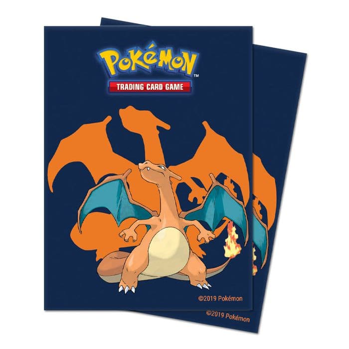 Charizard - Standard Sleeves (65 stk) - Plastiklommer