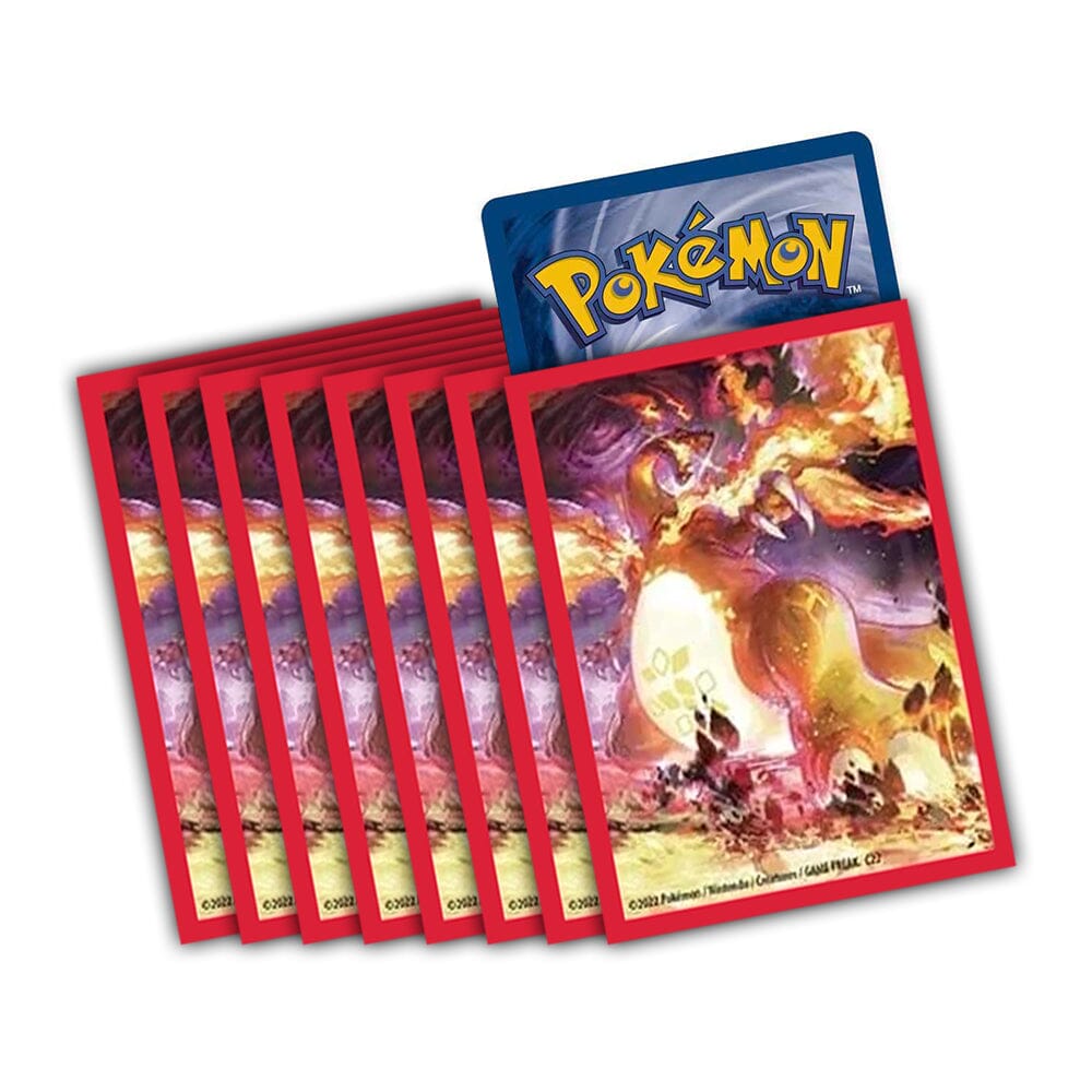 Charizard Vmax - Standard Sleeves (65 stk) - Plastiklommer