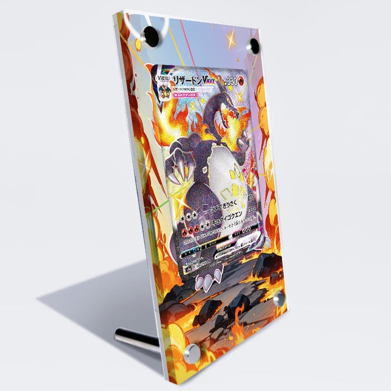 Charizard VMAX SV107/SV122 - Pokémon Extended Artwork Protective Card Case