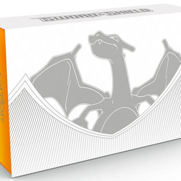 Charizard store UPC Box Unopened