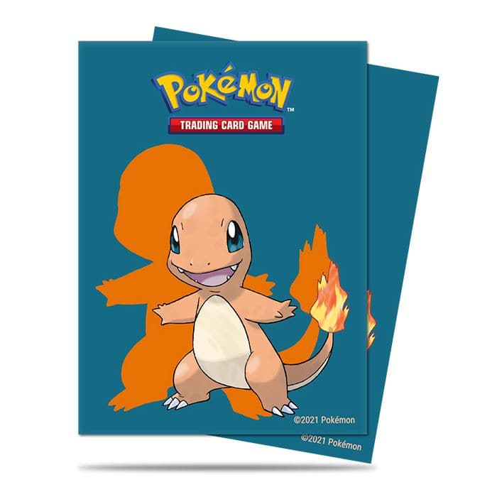 Charmander - Standard Sleeves (65 stk) - Plastiklommer