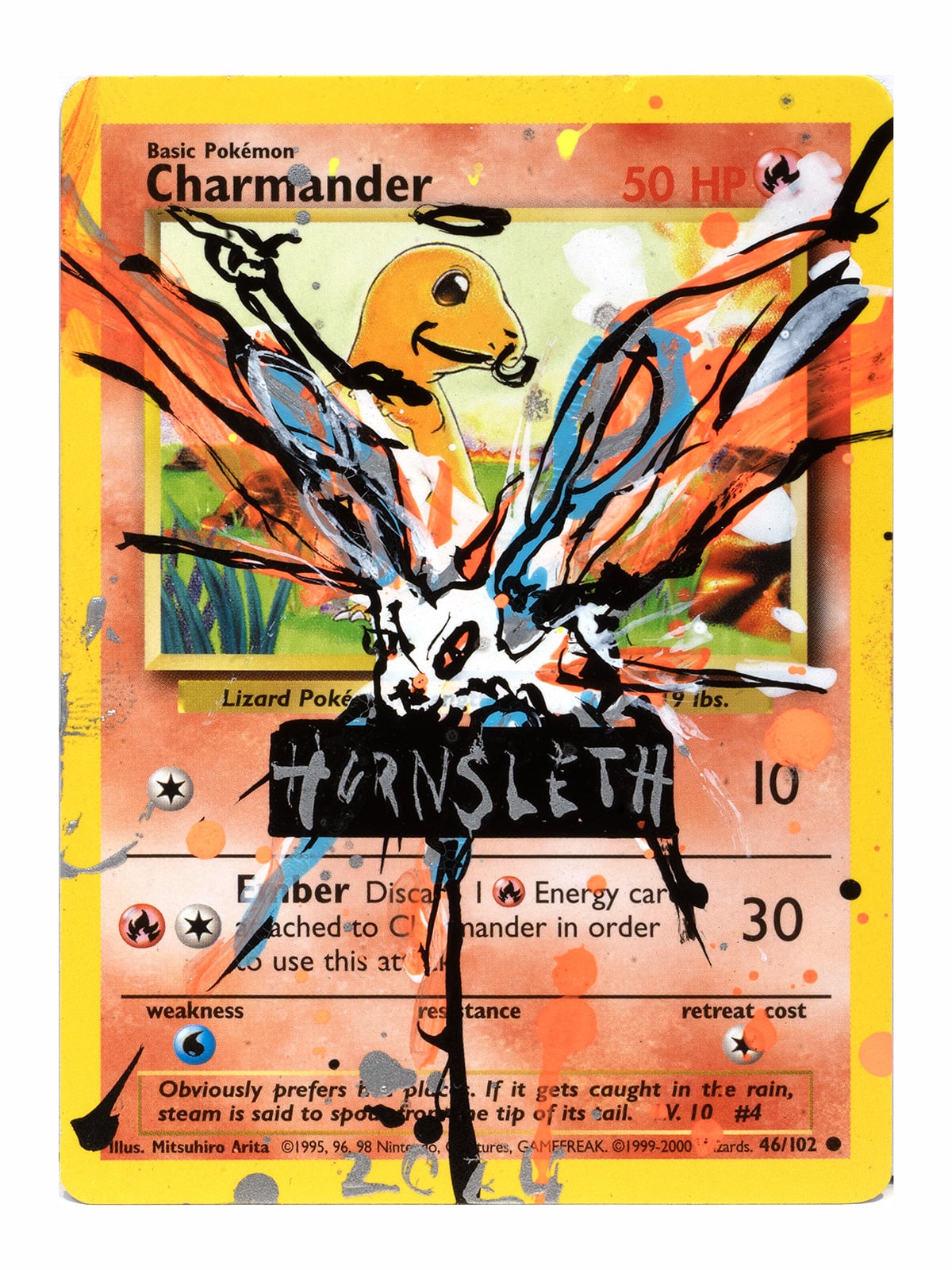 Pokemon Base Set: Charmander Hornsleth