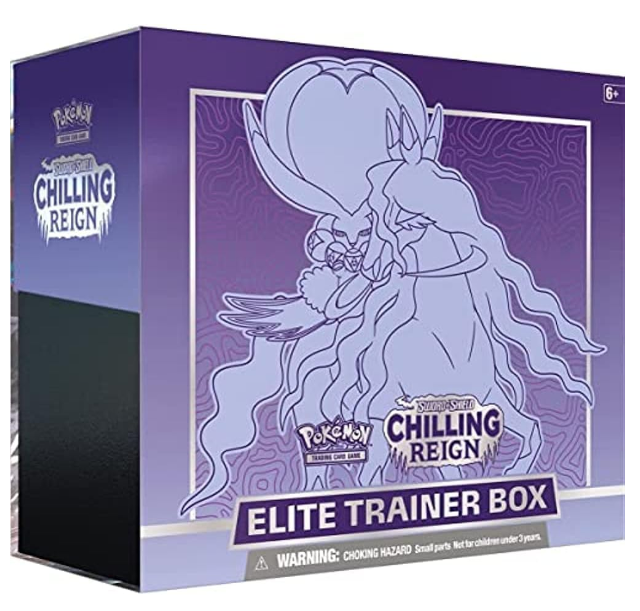 Pokemon SWSH: Chilling Reign Elite Trainer Box