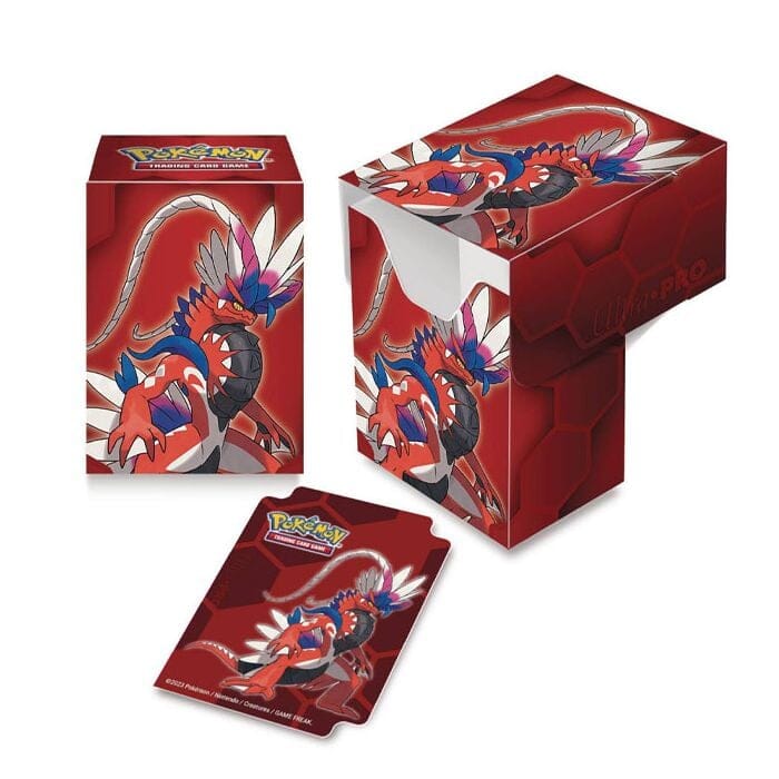 Copy of Ultra Pro - Deck Boks - Pokemon - Koraidon