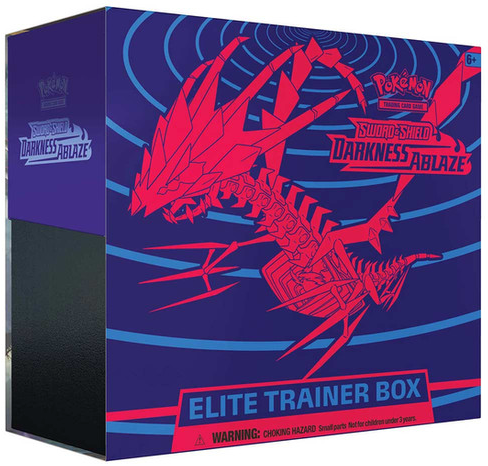 Pokemon SWSH: Darkness Ablaze Elite Trainer Box