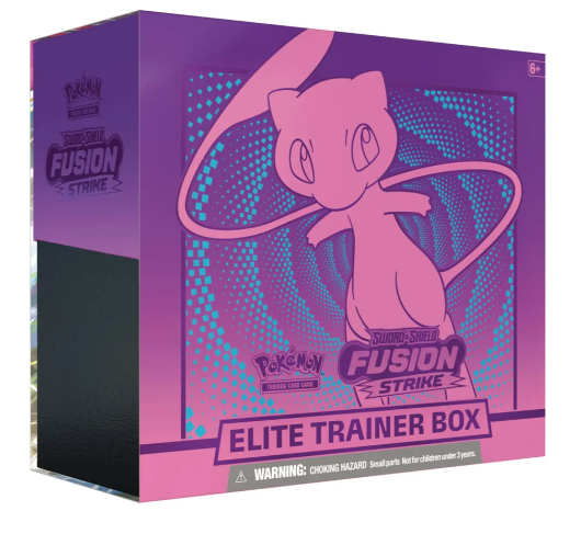 Fusion Strike Elite Trainer Box(ETB)