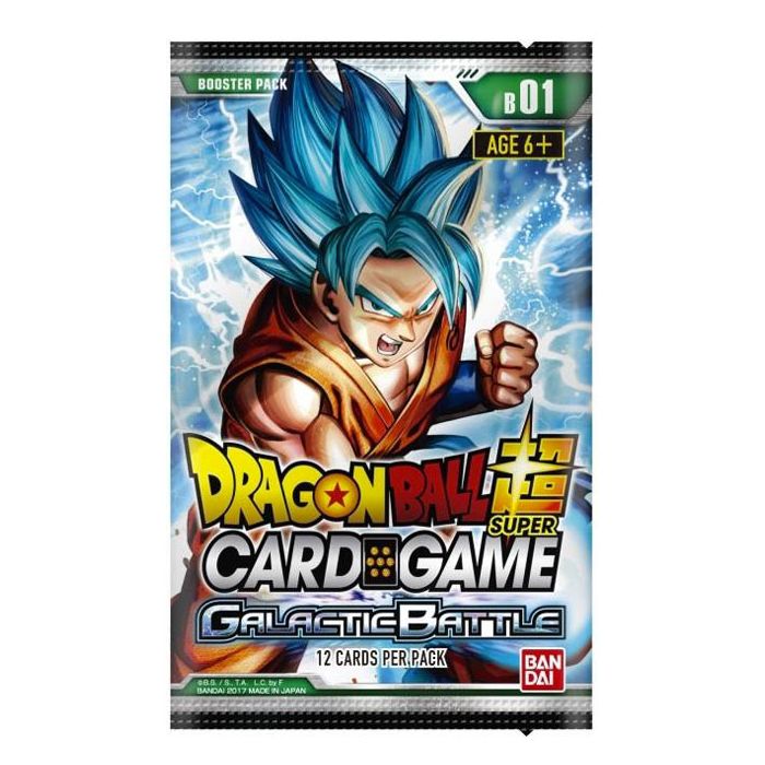 Dragon Ball - BT01 Galactic Battle - Booster Box (24 Packs)