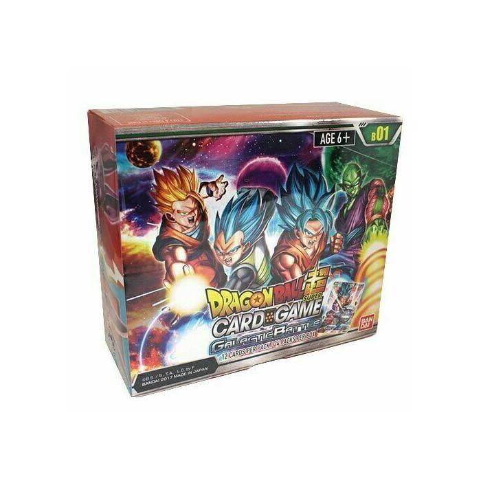 Dragon Ball - BT01 Galactic Battle - Booster Box (24 Packs)