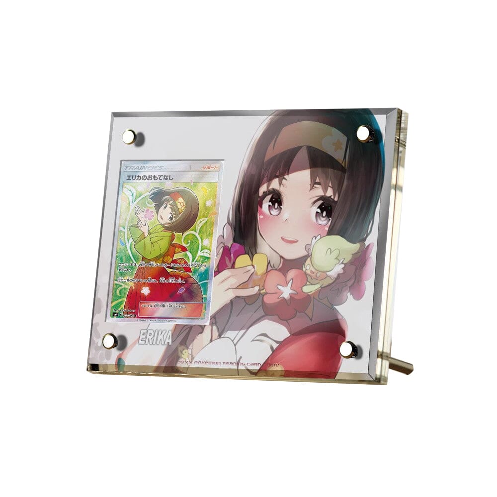 Erika - Pokémon Large Extended Artwork Protective Card Display Case