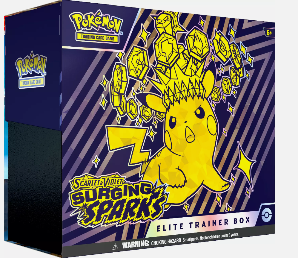 Pokemon Surging Sparks Elite trainer box ETB