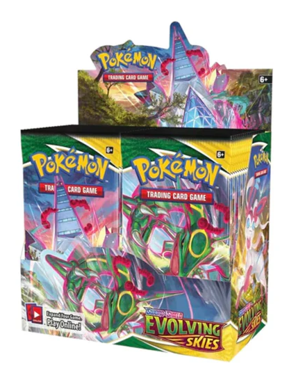 Pokemon SWSH: Evolving skies Booster Box