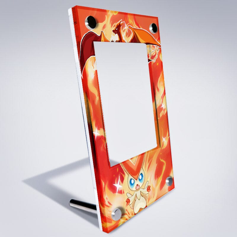 Fire Energy - Pokémon Extended Artwork Protective Card Display Case