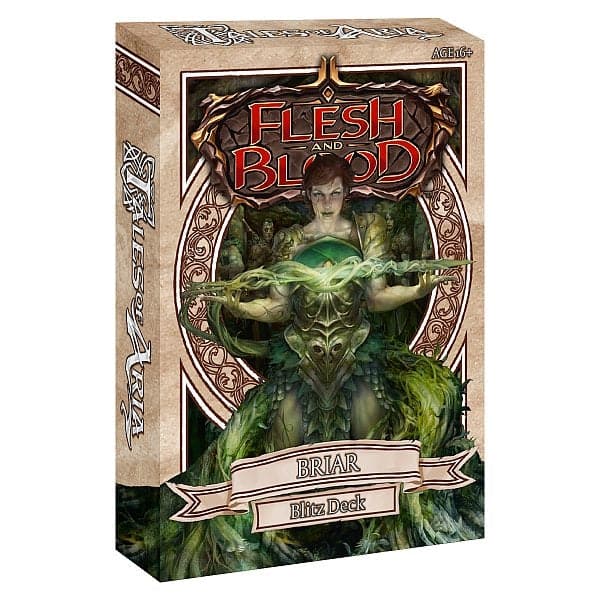 Flesh and Blood - Tales of Aria - Briar Blitz Deck