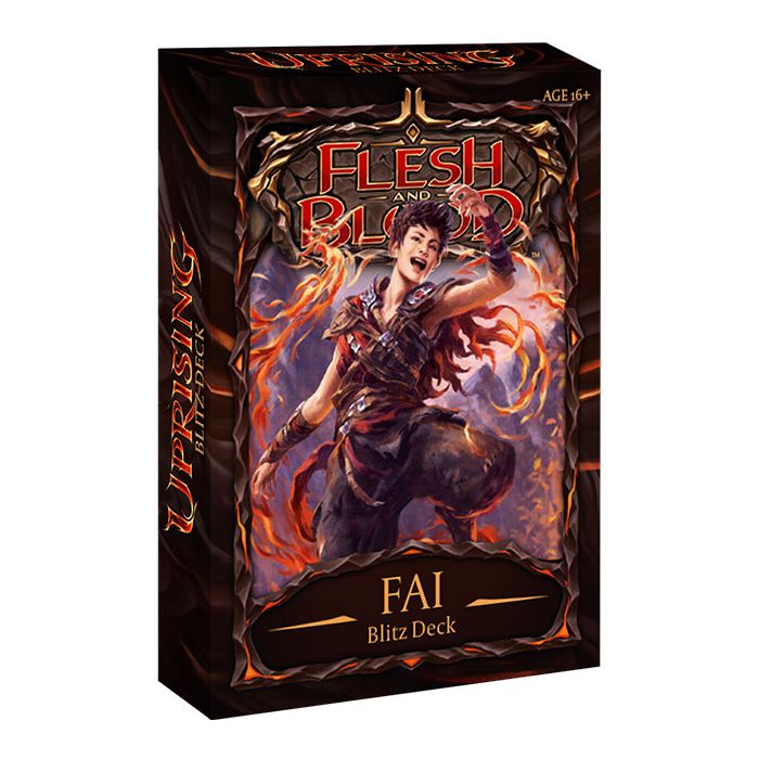 Flesh & Blood - Uprising - Blitz Deck - Fai