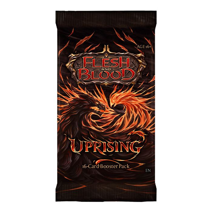 Flesh & Blood - Uprising - Booster Pakke