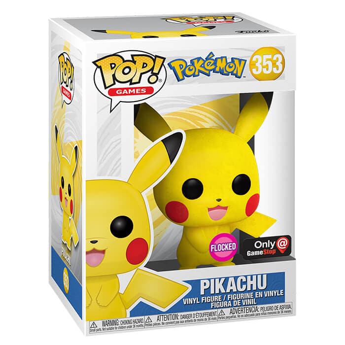 Funko - #353 Pikachu Figur