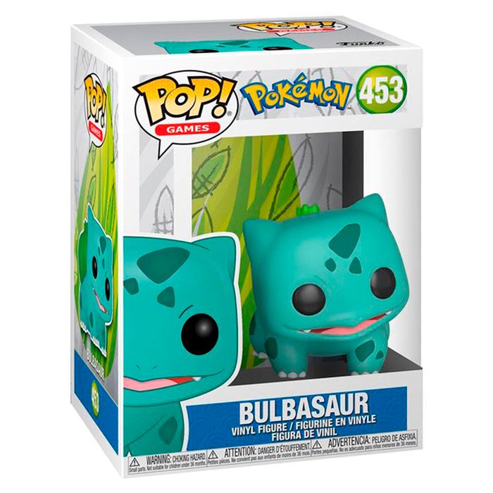 Funko - #453 Bulbasaur Figur