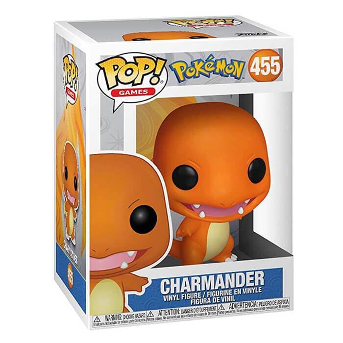 Funko - #455 Charmander Figur