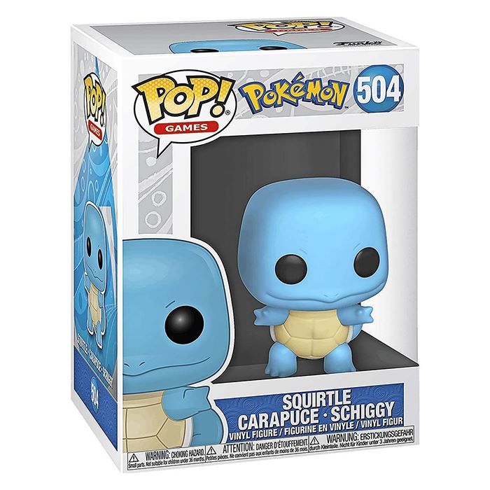 Funko - #504 Squirtle Figur